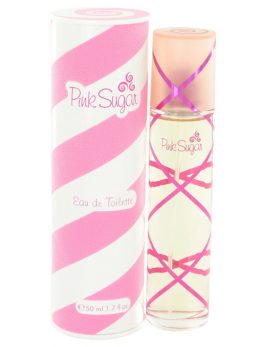 Pink Sugar By Aquolina Eau De Toilette Spray 1.7 Oz For Women