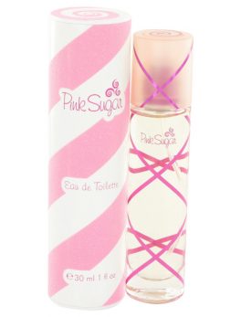 Pink Sugar By Aquolina Eau De Toilette Spray 1 Oz For Women