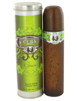 Cuba Green By Fragluxe Eau De Toilette Spray 3.4 Oz For Men