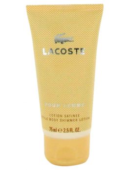Lacoste Pour Femme By Lacoste Body Lotion 2.5 Oz For Women