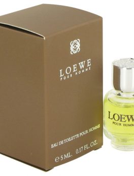 Loewe Pour Homme By Loewe Mini Edt .17 Oz For Men