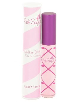 Pink Sugar By Aquolina Roller Ball .34 Oz For Women