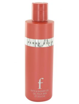 Perry Ellis F By Perry Ellis Shower Gel 6.7 Oz For Women
