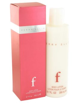 Perry Ellis F By Perry Ellis Body Lotion 6.7 Oz For Women