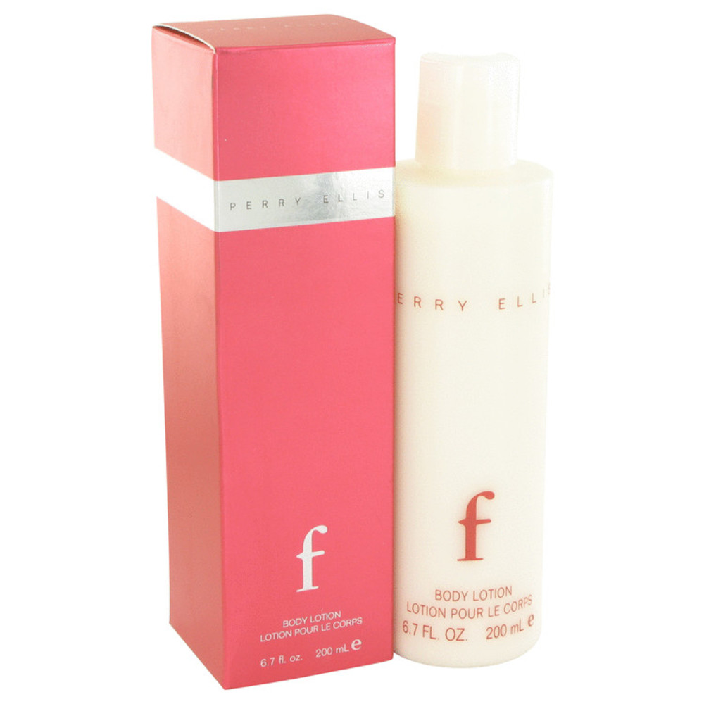 Perry Ellis F By Perry Ellis Body Lotion 6.7 Oz For Women