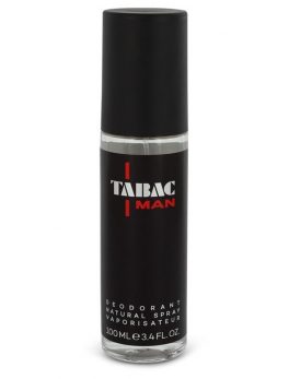 Tabac Man By Maurer and Wirtz Deodorant Spray 3.4 Oz For Men