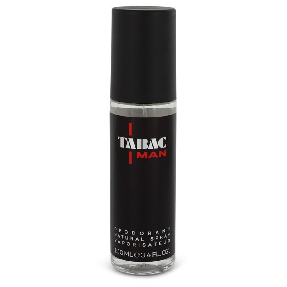 Tabac Man By Maurer and Wirtz Deodorant Spray 3.4 Oz For Men