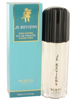 Je Reviens By Worth Eau De Toilette Spray 3.3 Oz For Women