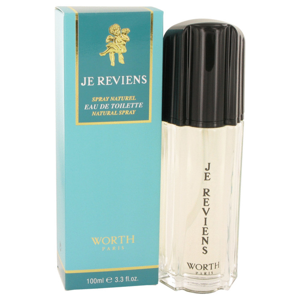 Je Reviens By Worth Eau De Toilette Spray 3.3 Oz For Women