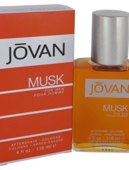 Jovan Musk By Jovan After Shave / Cologne 4 Oz For Men