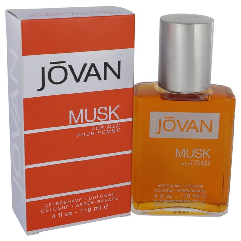 Jovan Musk By Jovan After Shave / Cologne 4 Oz For Men