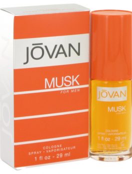Jovan Musk By Jovan Cologne Spray 1 Oz For Men