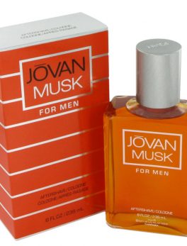 Jovan Musk By Jovan After Shave/cologne 8 Oz For Men
