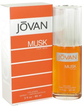 Jovan Musk By Jovan Cologne Spray 3 Oz For Men