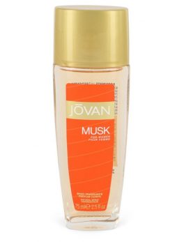 Jovan Musk By Jovan Body Spray 2.5 Oz For Women