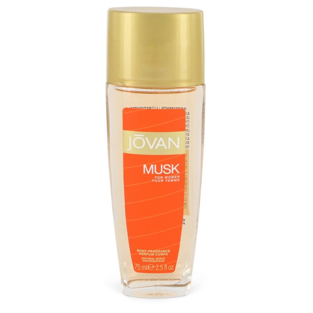 Jovan Musk By Jovan Body Spray 2.5 Oz For Women