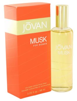 Jovan Musk By Jovan Cologne Concentrate Spray 3.25 Oz For Women