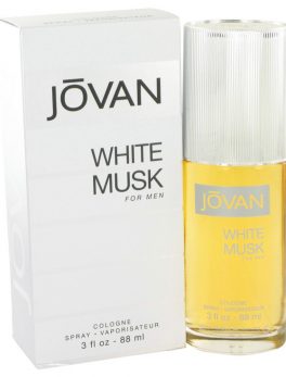 Jovan White Musk By Jovan Eau De Cologne Spray 3 Oz For Men