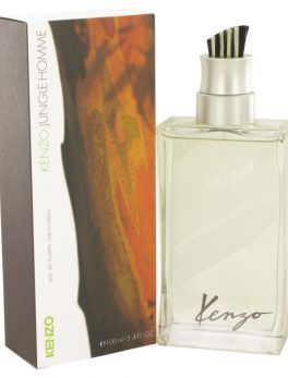 Jungle By Kenzo Eau De Toilette Spray 3.4 Oz For Men