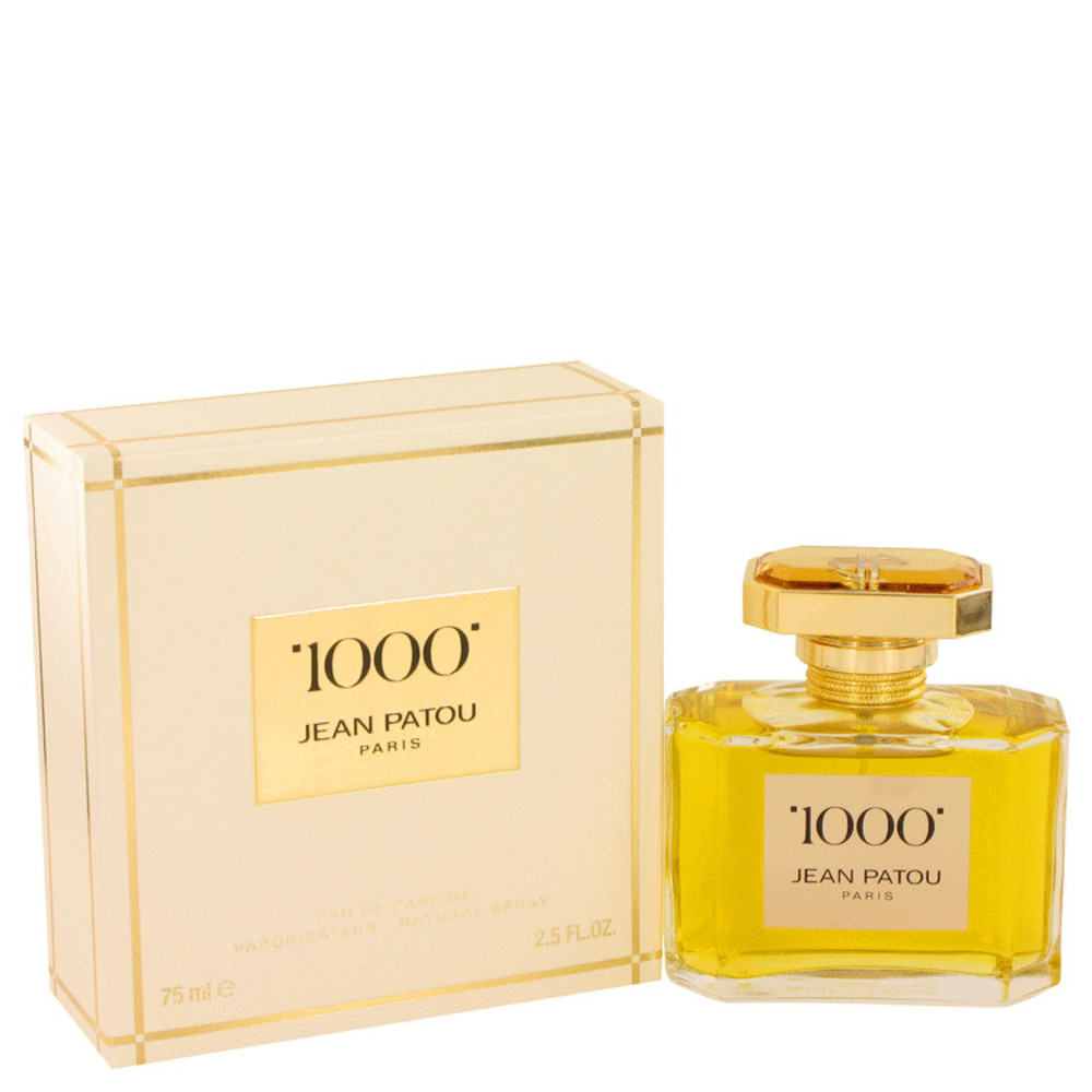 1000 By Jean Patou Eau De Parfum Spray 2.5 Oz For Women