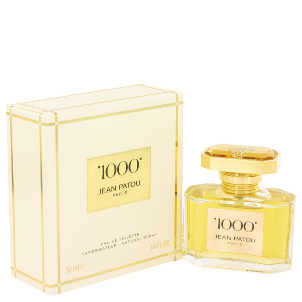 1000 By Jean Patou Eau De Toilette Spray 1.5 Oz For Women