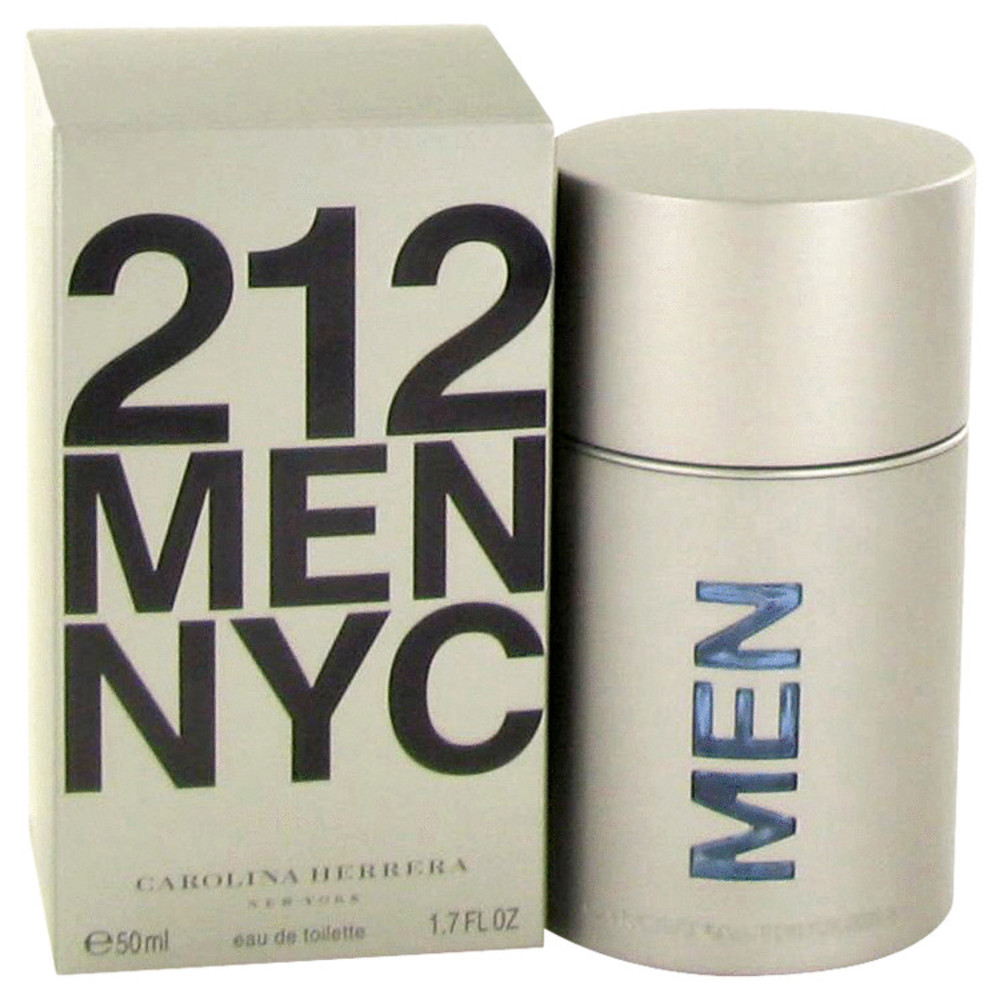 212 By Carolina Herrera Eau De Toilette Spray (new Packaging) 1.7 Oz For Men