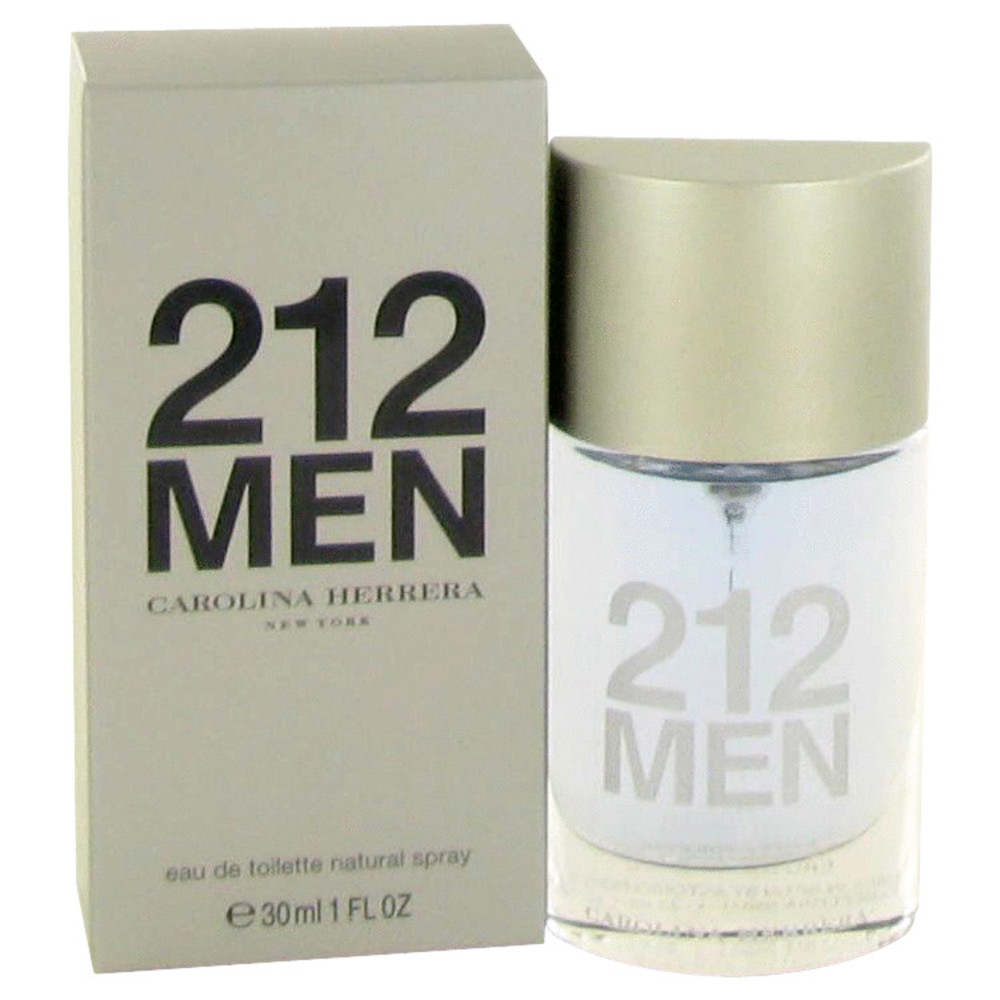 212 By Carolina Herrera Eau De Toilette Spray (new Packaging) 1 Oz For Men