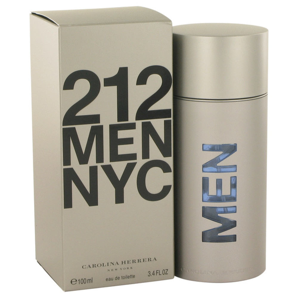 212 By Carolina Herrera Eau De Toilette Spray (new Packaging) 3.4 Oz For Men