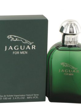 Jaguar By Jaguar Eau De Toilette Spray 3.4 Oz For Men