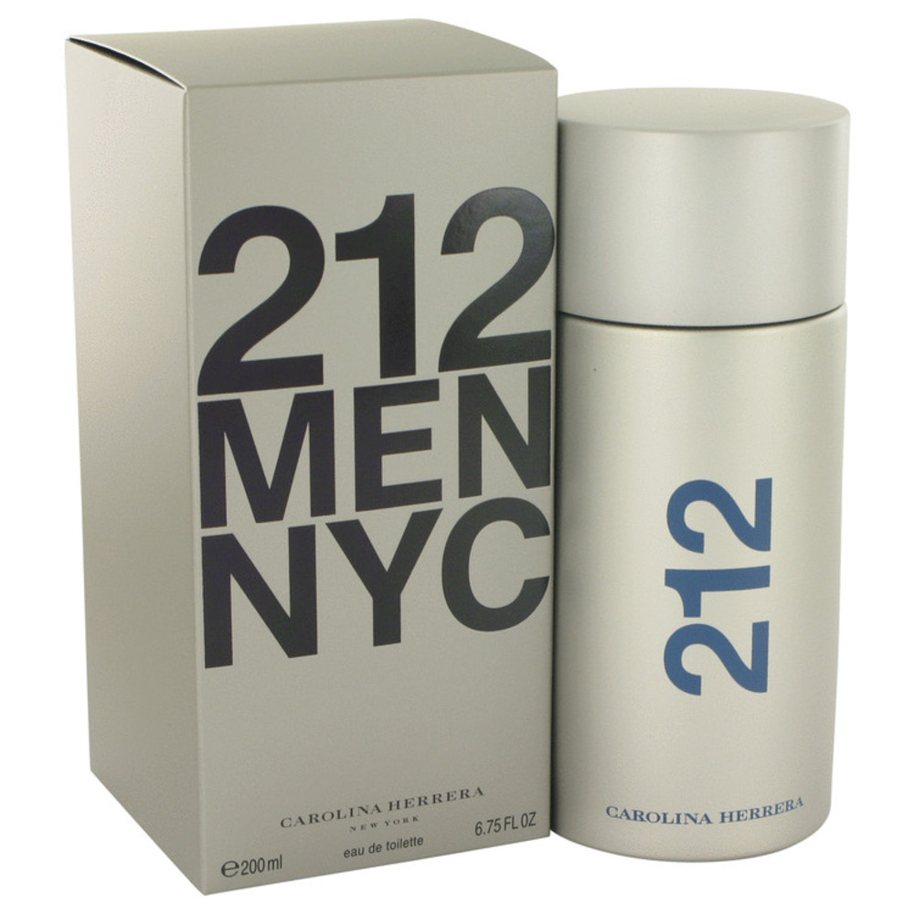 212 By Carolina Herrera Eau De Toilette Spray 6.8 Oz For Men