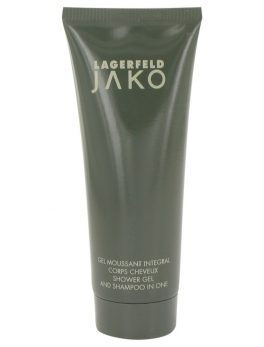 Jako By Karl Lagerfeld Shower Gel 3.4 Oz For Men