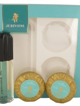 Je Reviens By Worth Gift Set -- 1.7 Oz Eau De Toilette Spray + 2 X 2.6 Oz Soap For Women