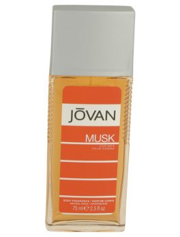 Jovan Musk By Jovan Body Spray 2.5 Oz For Men