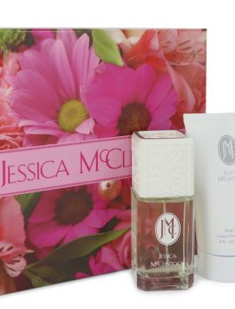 Jessica Mc Clintock By Jessica Mcclintock Gift Set -- 3.4 Oz Eau De Parfum Spray + 5 Oz Body Lotion For Women
