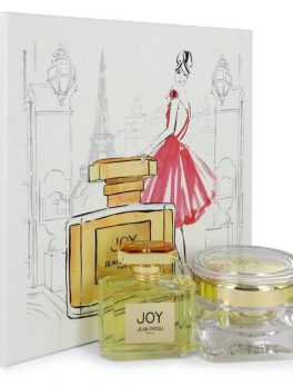 Joy By Jean Patou Gift Set -- 2.5 Oz Eau De Parfum Spray + 3.4 Oz Body Cream For Women