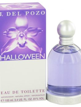 Halloween By Jesus Del Pozo Eau De Toilette Spray 3.4 Oz For Women