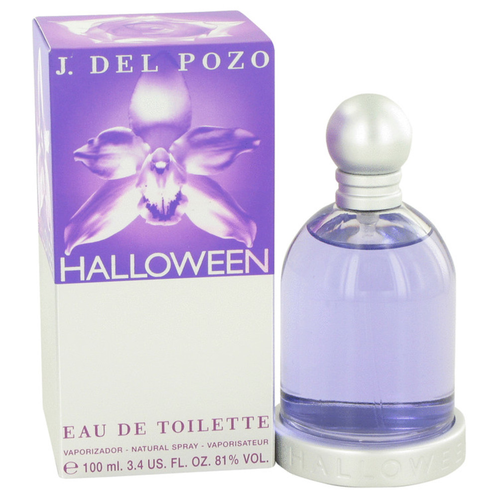 Halloween By Jesus Del Pozo Eau De Toilette Spray 3.4 Oz For Women