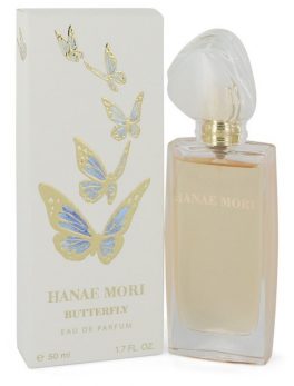 Hanae Mori By Hanae Mori Eau De Parfum Spray (blue Butterfly) 1.7 Oz For Women