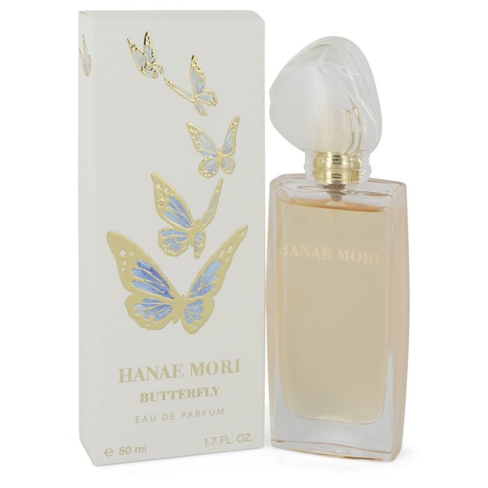 Hanae Mori By Hanae Mori Eau De Parfum Spray (blue Butterfly) 1.7 Oz For Women