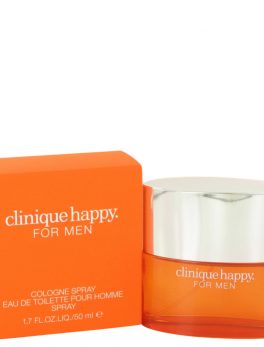 Happy By Clinique Cologne Spray 1.7 Oz For Men