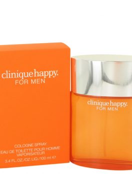 Happy By Clinique Cologne Spray 3.4 Oz For Men