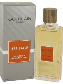 Heritage By Guerlain Eau De Toilette Spray 3.4 Oz For Men