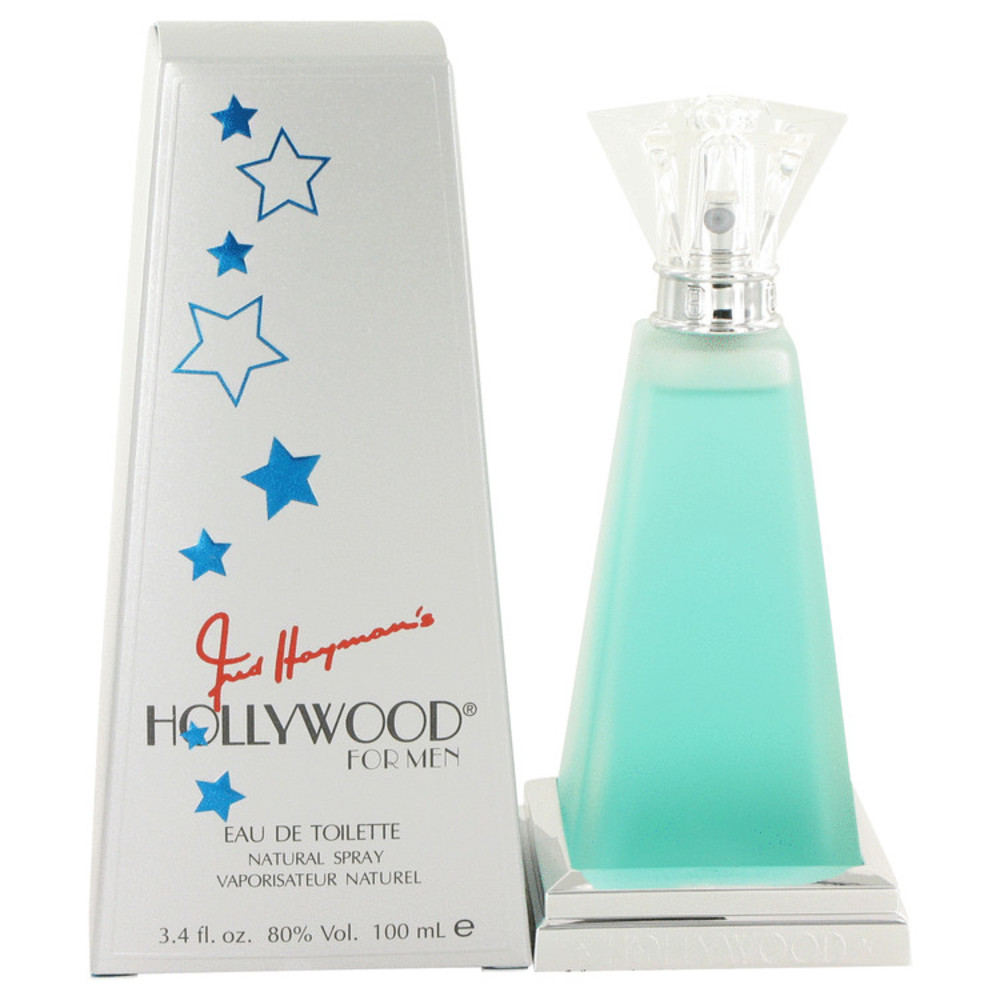 Hollywood By Fred Hayman Eau De Toilette Spray 3.4 Oz For Men