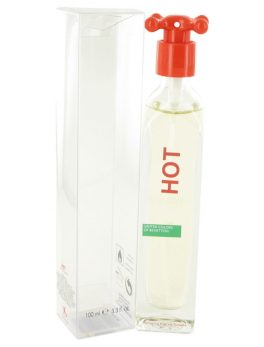 Hot By Benetton Eau De Toilette Spray (unisex) 3.4 Oz For Women