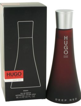 Hugo Deep Red By Hugo Boss Eau De Parfum Spray 3 Oz For Women