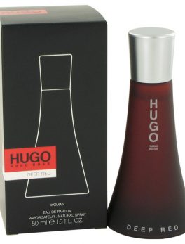 Hugo Deep Red By Hugo Boss Eau De Parfum Spray 1.6 Oz For Women