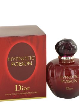 Hypnotic Poison By Christian Dior Eau De Toilette Spray 1.7 Oz For Women