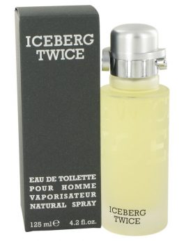 Iceberg Twice By Iceberg Eau De Toilette Spray 4.2 Oz For Men