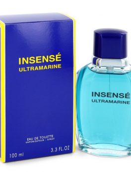 Insense Ultramarine By Givenchy Eau De Toilette Spray 3.4 Oz For Men
