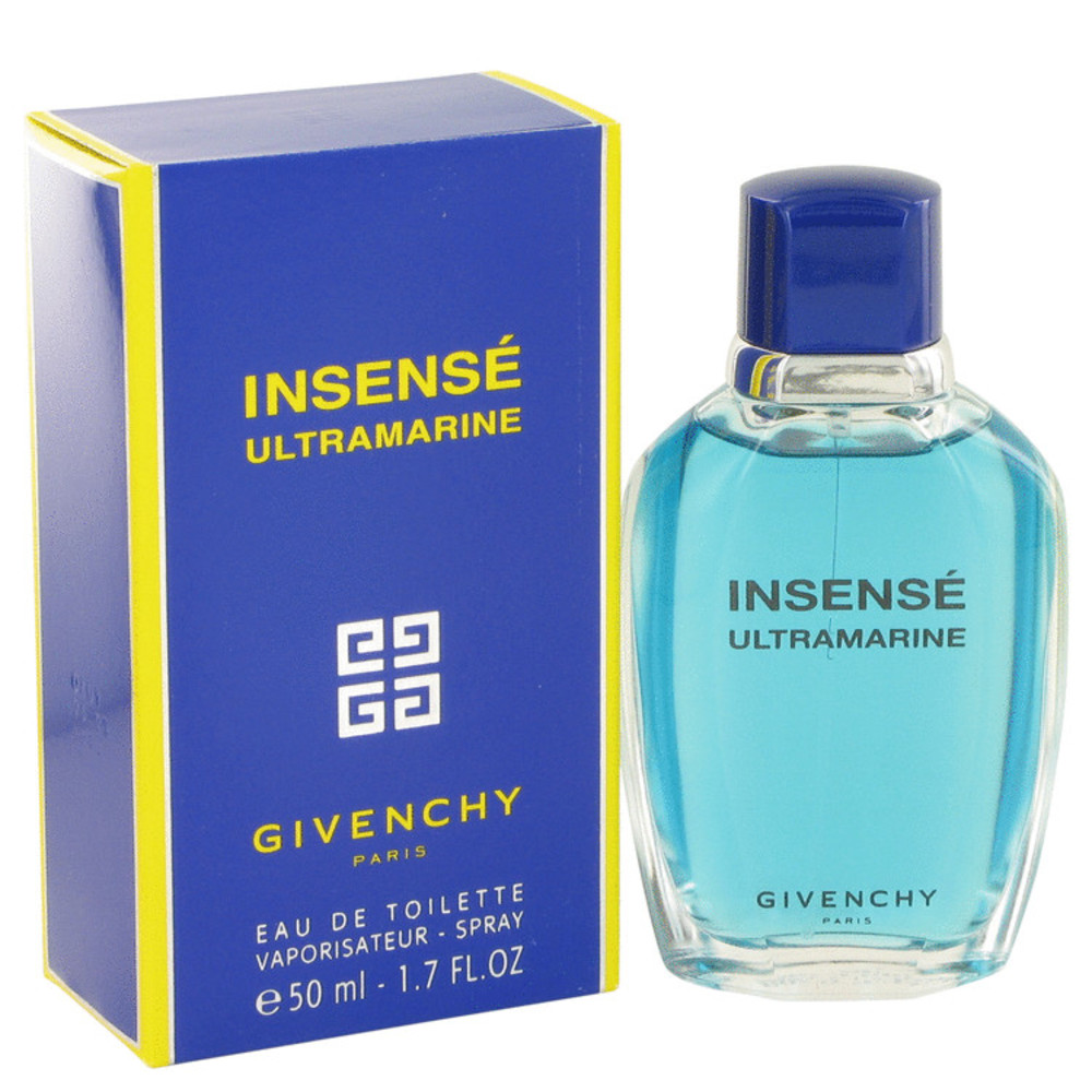 Insense Ultramarine By Givenchy Eau De Toilette Spray 1.7 Oz For Men